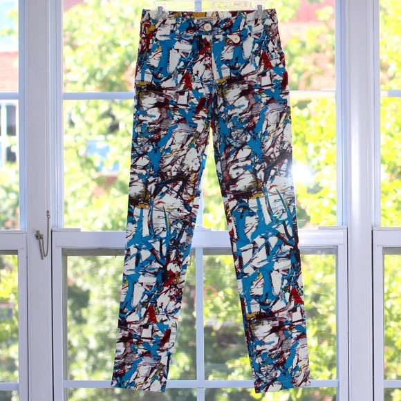 Samantha Sung 'Post-Post Modern' Print Pant - Picture 2 of 6